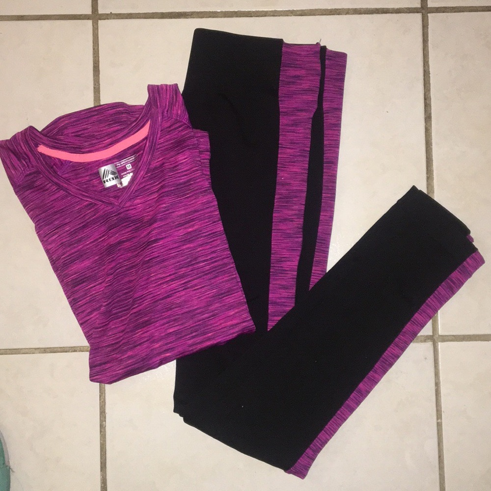 NWOT! matching purple set 💜